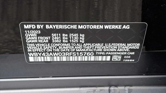 2024 BMW i4 eDrive35 Gran Coupe
