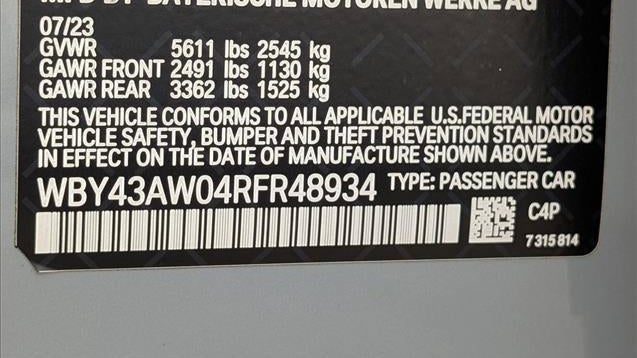 2024 BMW i4 eDrive35 Gran Coupe