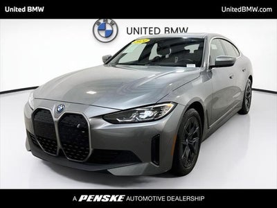 2024 BMW I4 Edrive35 Gran Coupe 4DR Sedan