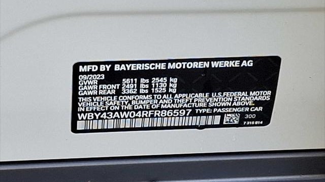 2024 BMW i4 eDrive35 Gran Coupe