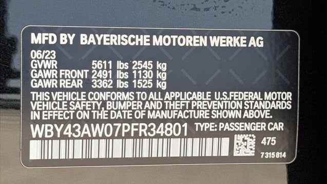 2023 BMW i4 eDrive35 Gran Coupe