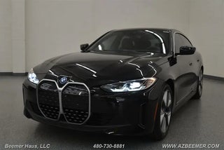 2024 BMW i4 with Black Sapphire Metallic Exterior