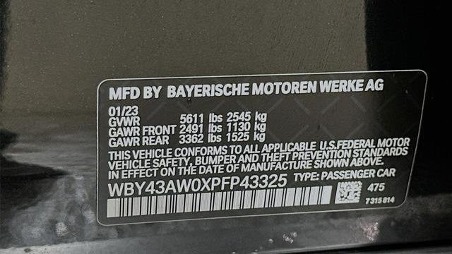 2023 BMW i4 eDrive35 Gran Coupe