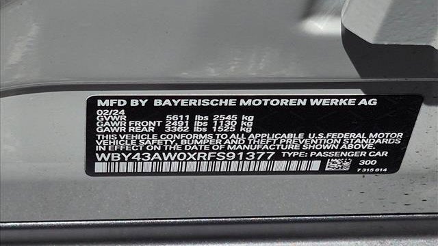 2024 BMW i4 eDrive35 Gran Coupe