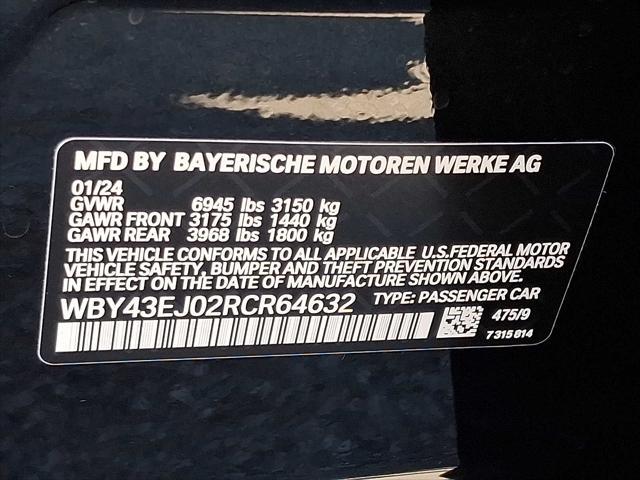 2024 BMW I7 - $73,997