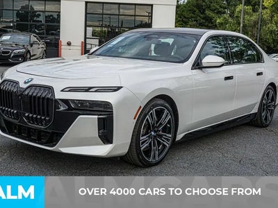 Photo of a 2025 BMW I7 Edrive50 4DR Sedan for sale