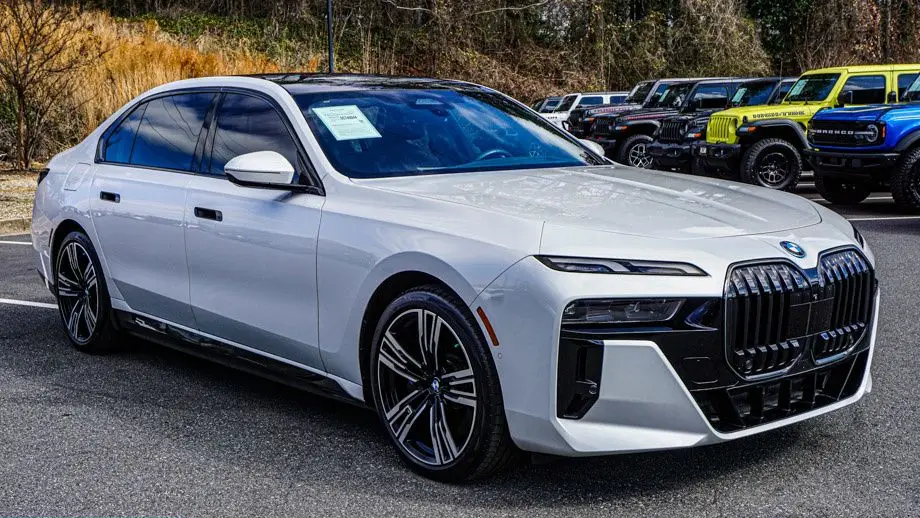 2025 BMW i7 eDrive50