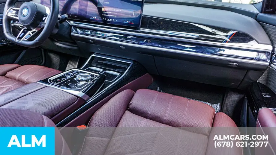 2025 BMW i7 eDrive50