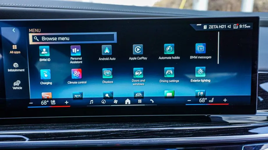 2025 BMW i7 eDrive50