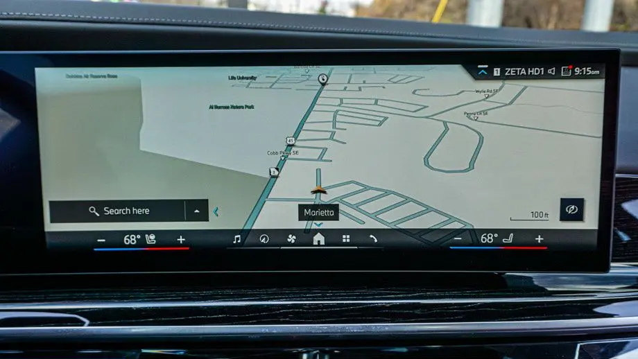 2025 BMW i7 eDrive50