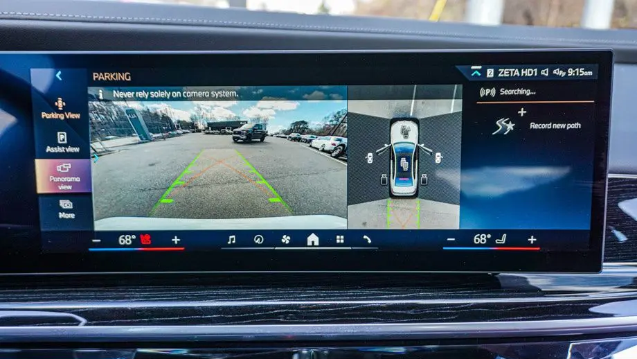 2025 BMW i7 eDrive50