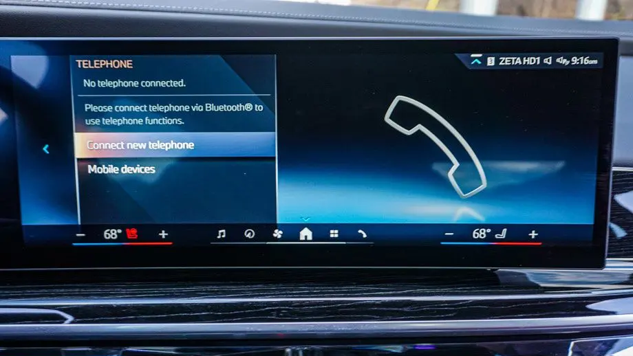 2025 BMW i7 eDrive50