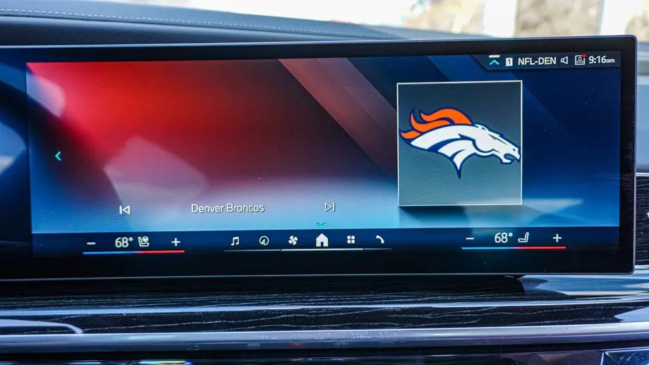 2025 BMW i7 eDrive50