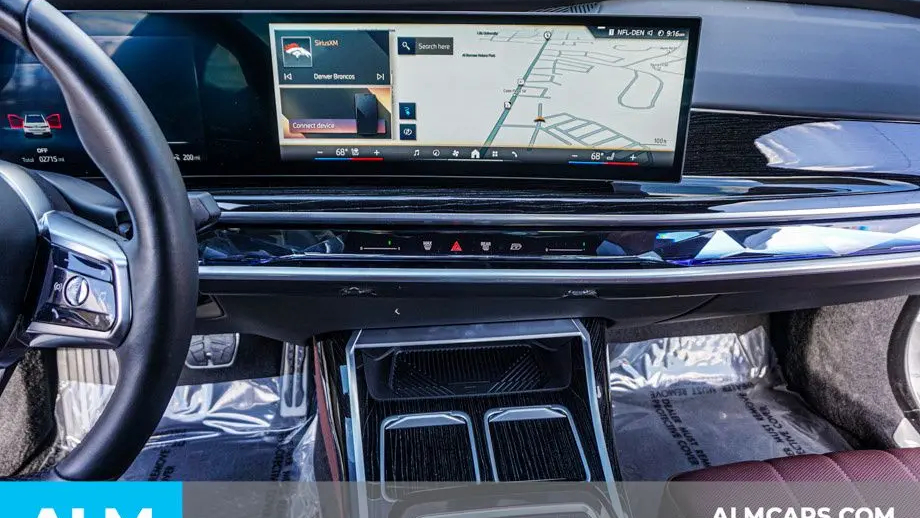 2025 BMW i7 eDrive50
