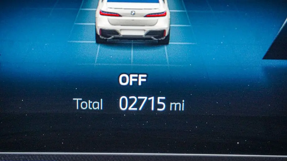 2025 BMW i7 eDrive50