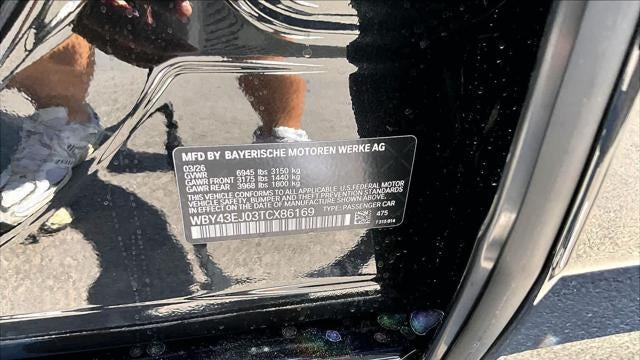 2026 BMW i7 eDrive50