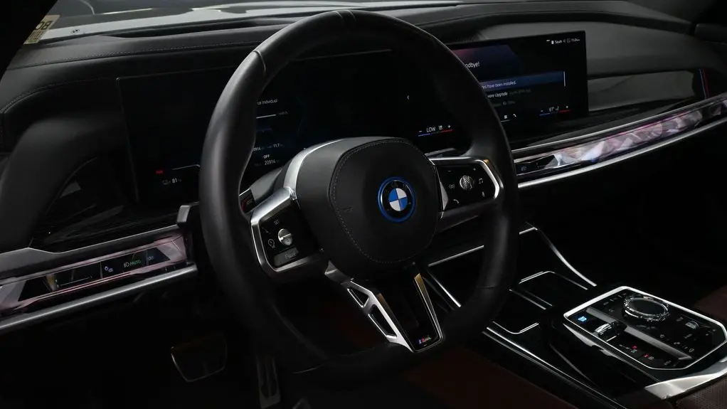 2025 BMW i7 eDrive50