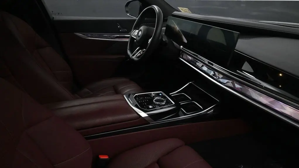 2025 BMW i7 eDrive50
