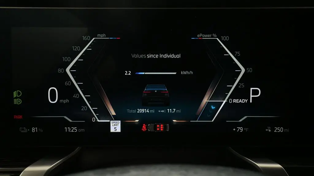 2025 BMW I7 - $79,861