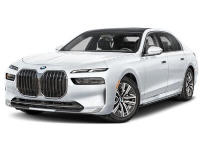 Photo of a 2025 BMW I7 Edrive50 4DR Sedan for sale