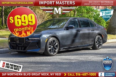 2024 BMW I7 Edrive50 4DR Sedan