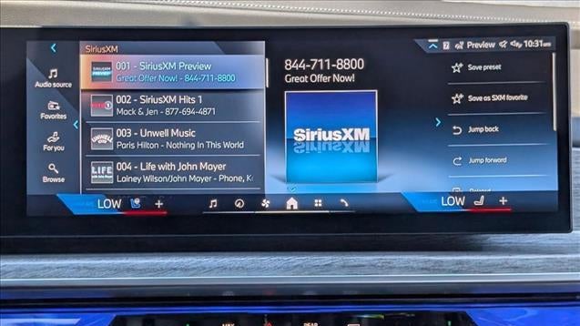 2025 BMW i7 eDrive50