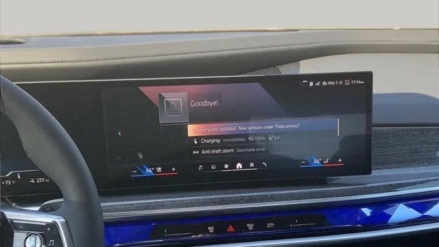 2025 BMW i7 eDrive50