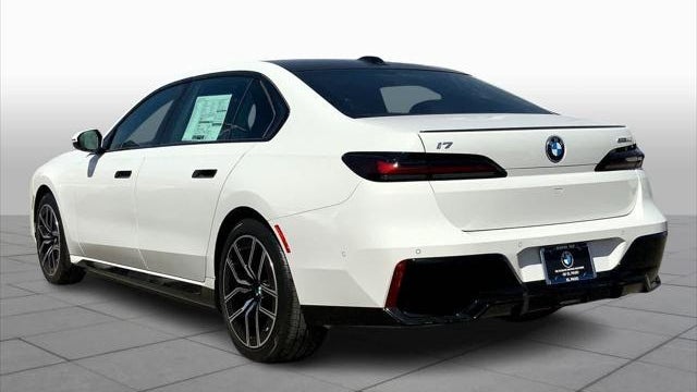 2025 BMW i7 eDrive50
