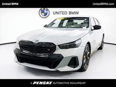 Photo of a 2025 BMW I5 AWD M60 4DR Sedan for sale