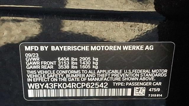 2024 BMW i5 M60