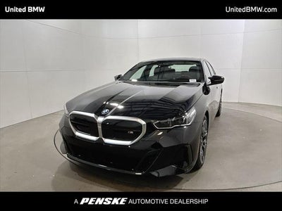 Photo of a 2025 BMW I5 AWD M60 4DR Sedan for sale