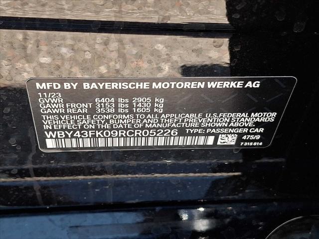 2024 BMW I5 - $64,487
