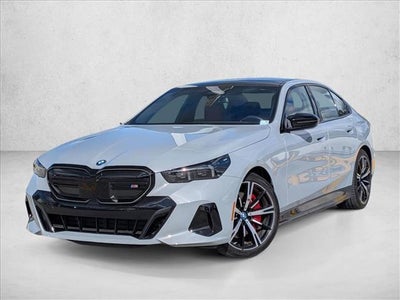Photo of a 2024 BMW I5 AWD M60 4DR Sedan for sale