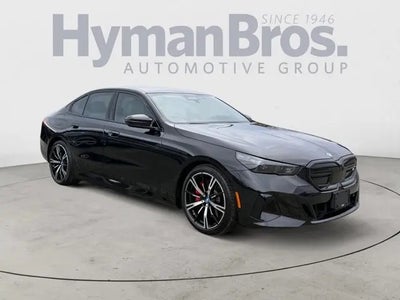 2024 BMW I5 AWD M60 4DR Sedan