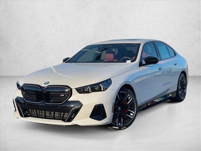 Photo of a 2025 BMW I5 AWD M60 4DR Sedan for sale