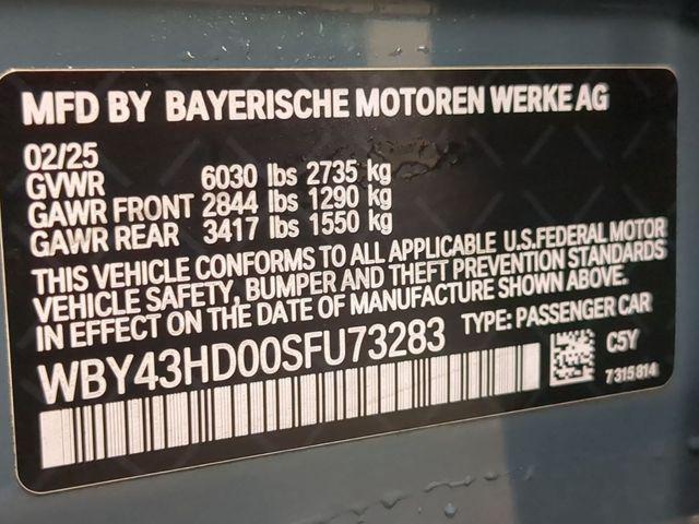 2025 BMW I4 - $48,800
