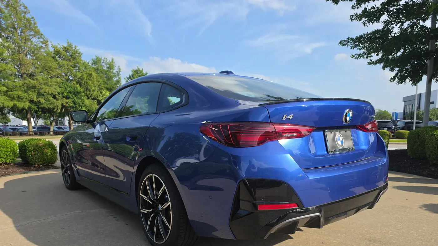 2026 BMW i4 xDrive40 Gran Coupe