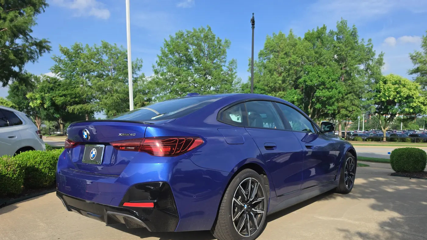 2026 BMW i4 xDrive40 Gran Coupe