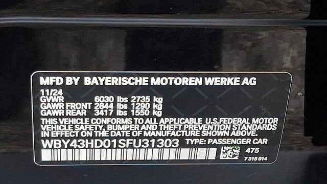 2025 BMW i4 xDrive40 Gran Coupe