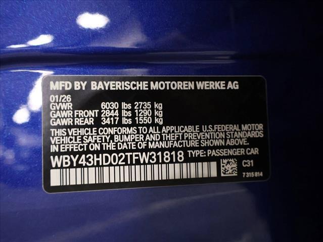 2026 BMW I4 - $72,190