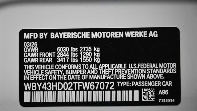 2026 BMW i4 xDrive40 Gran Coupe