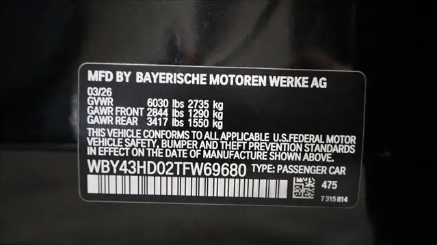 2026 BMW i4 xDrive40 Gran Coupe