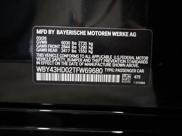 2026 BMW I4 - $73,290