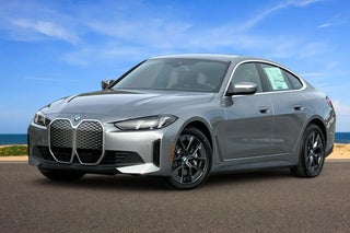 2026 BMW i4 with Skyscraper Grey Metallic Exterior