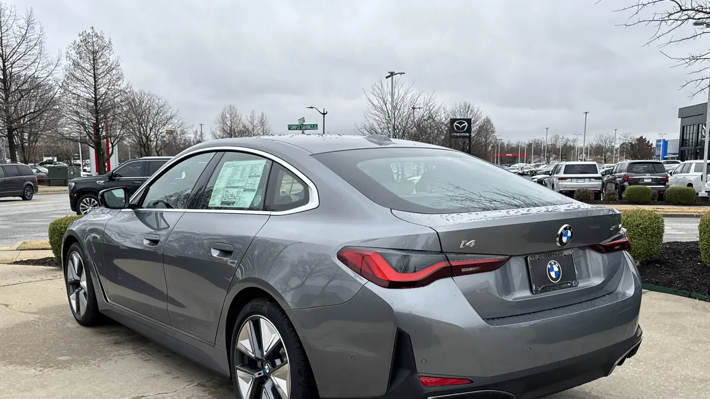 2026 BMW i4 xDrive40 Gran Coupe