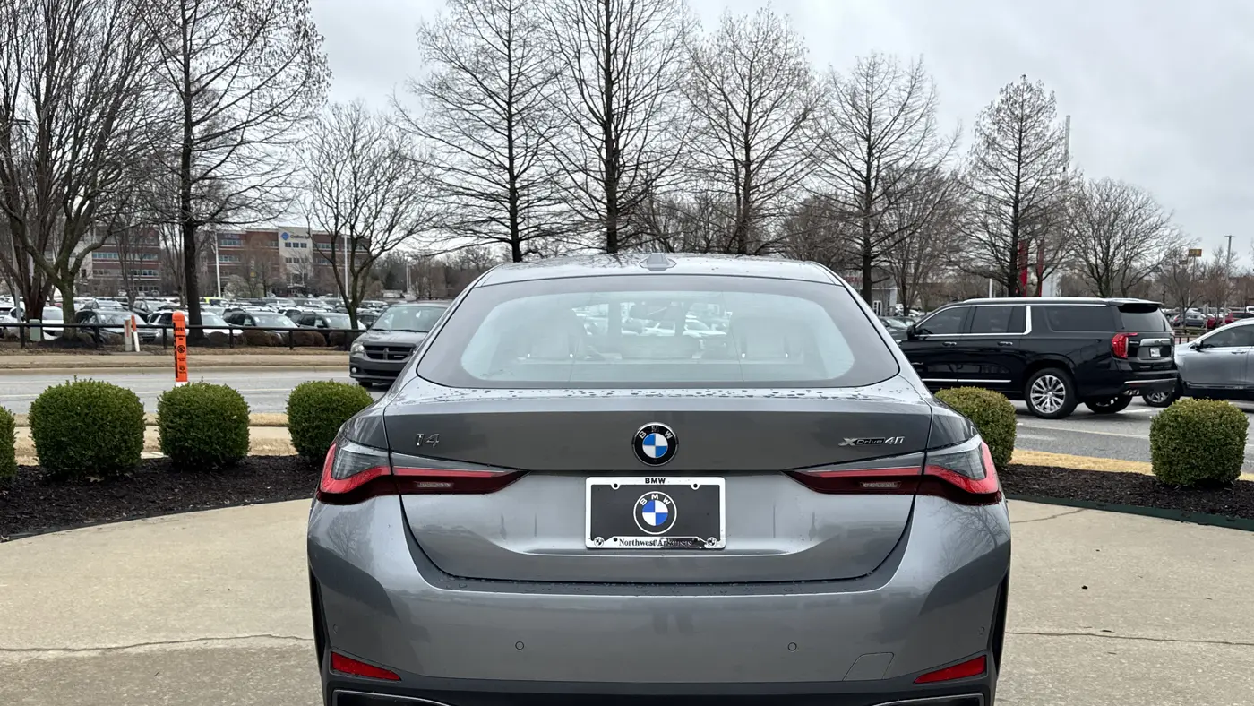 2026 BMW i4 xDrive40 Gran Coupe