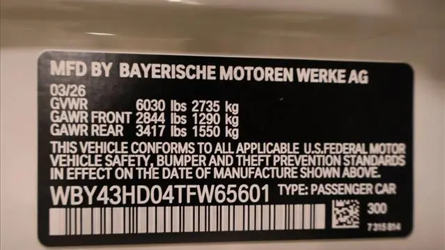 2026 BMW i4 xDrive40 Gran Coupe