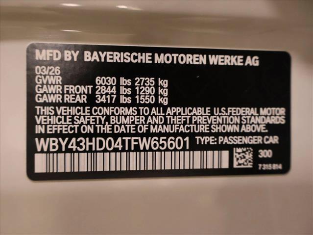 2026 BMW I4 - $72,640