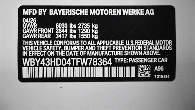 2026 BMW i4 xDrive40 Gran Coupe