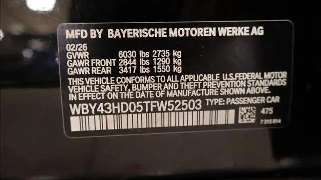 2026 BMW i4 xDrive40 Gran Coupe